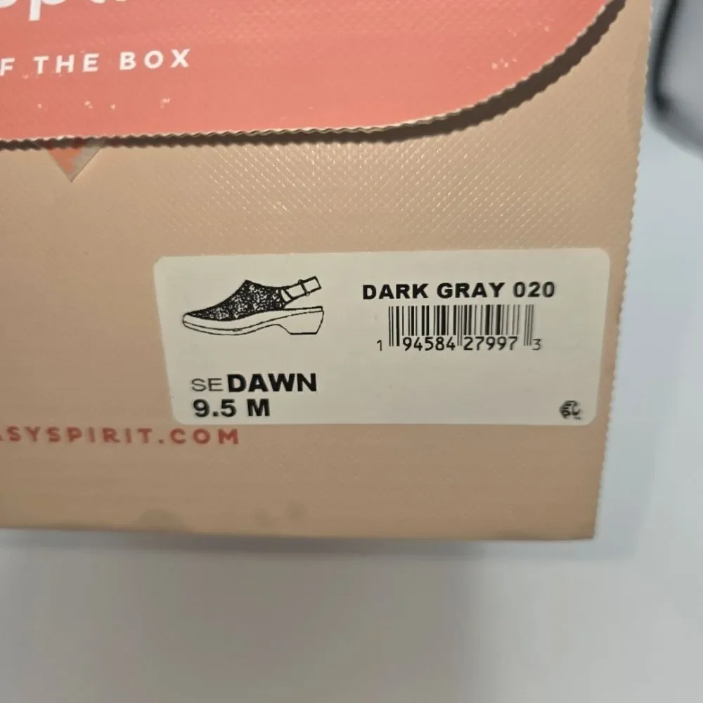 Easy Spirit Dawn Dark Greay Size 9.5